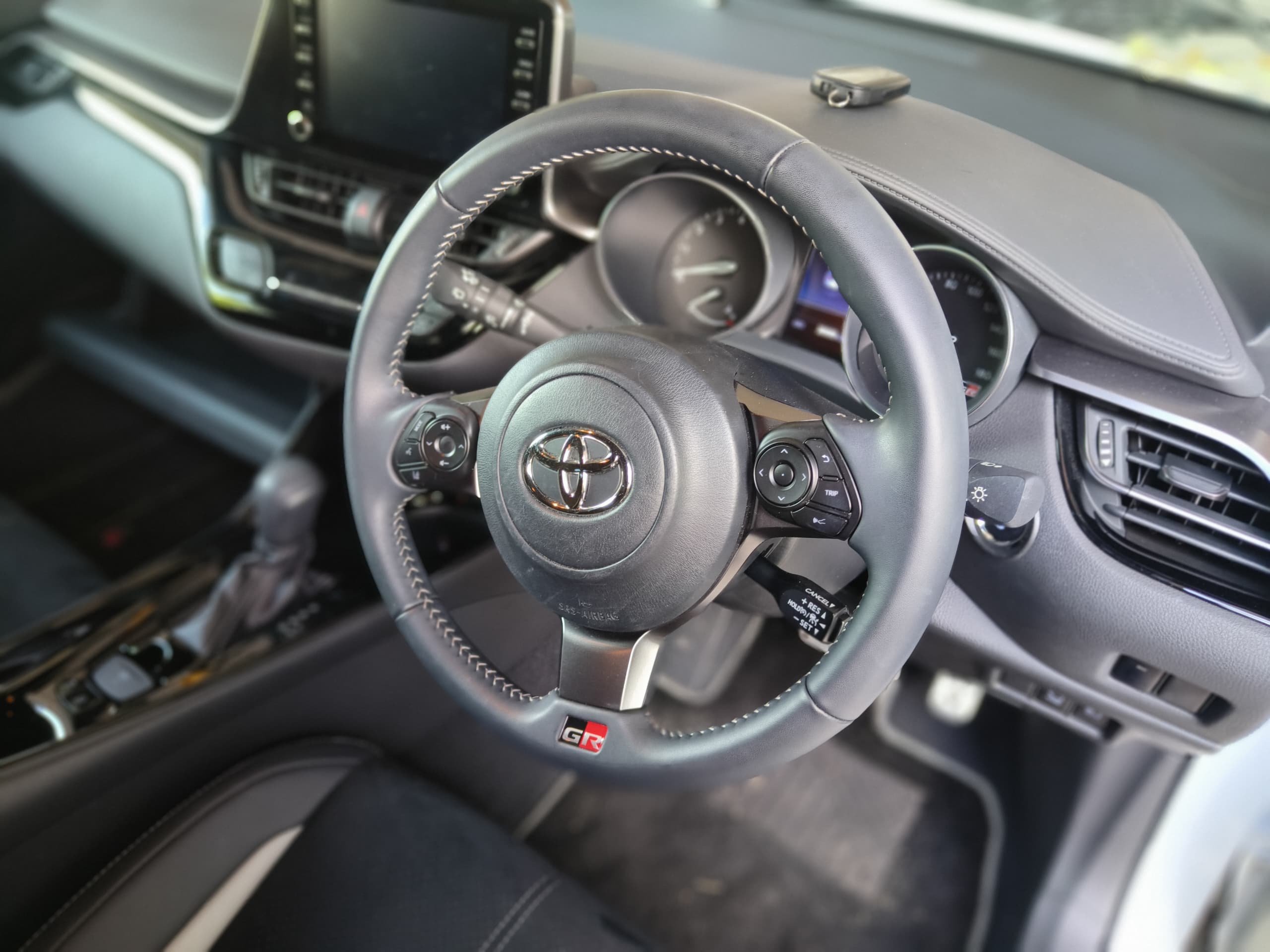 TOYOTA "C-HR 1.2 ST GR SPORT 1196 5AT CVT 20690KM" — view 7