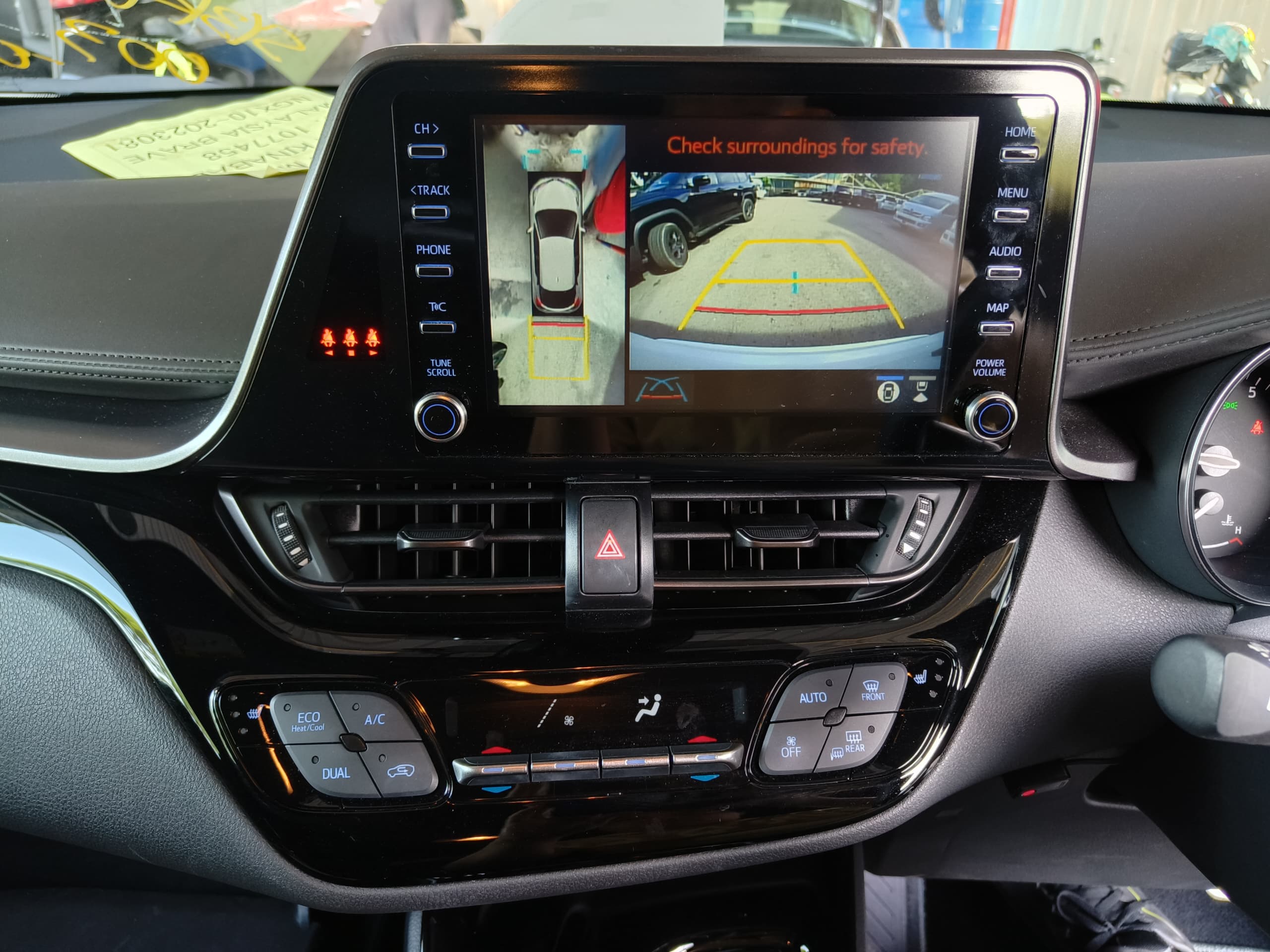 TOYOTA "C-HR 1.2 ST GR SPORT 1196 5AT CVT 20690KM" — view 8