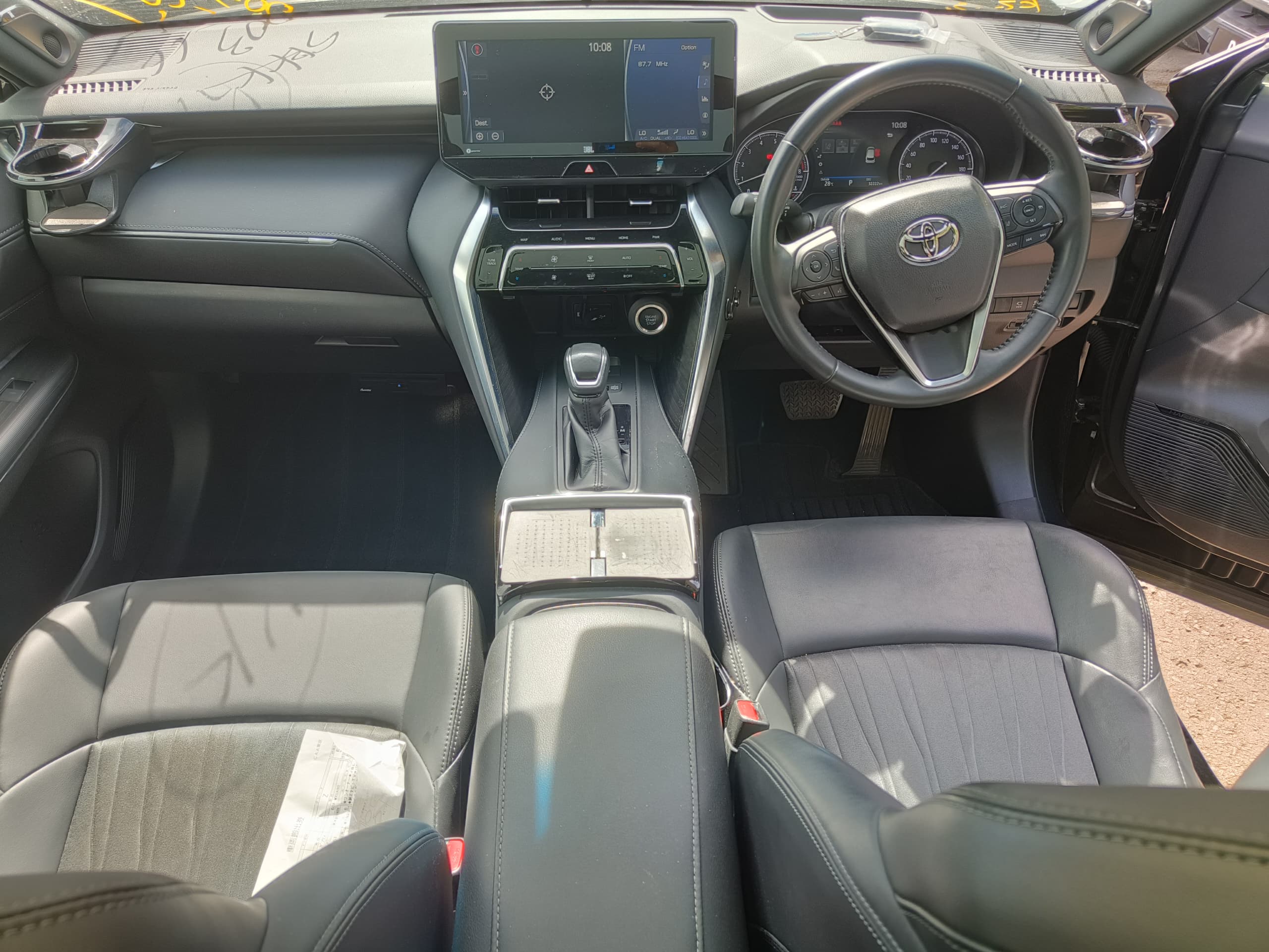 TOYOTA HARRIER 2.0 Z 1986 10TIP CVT 32222KM — view 6