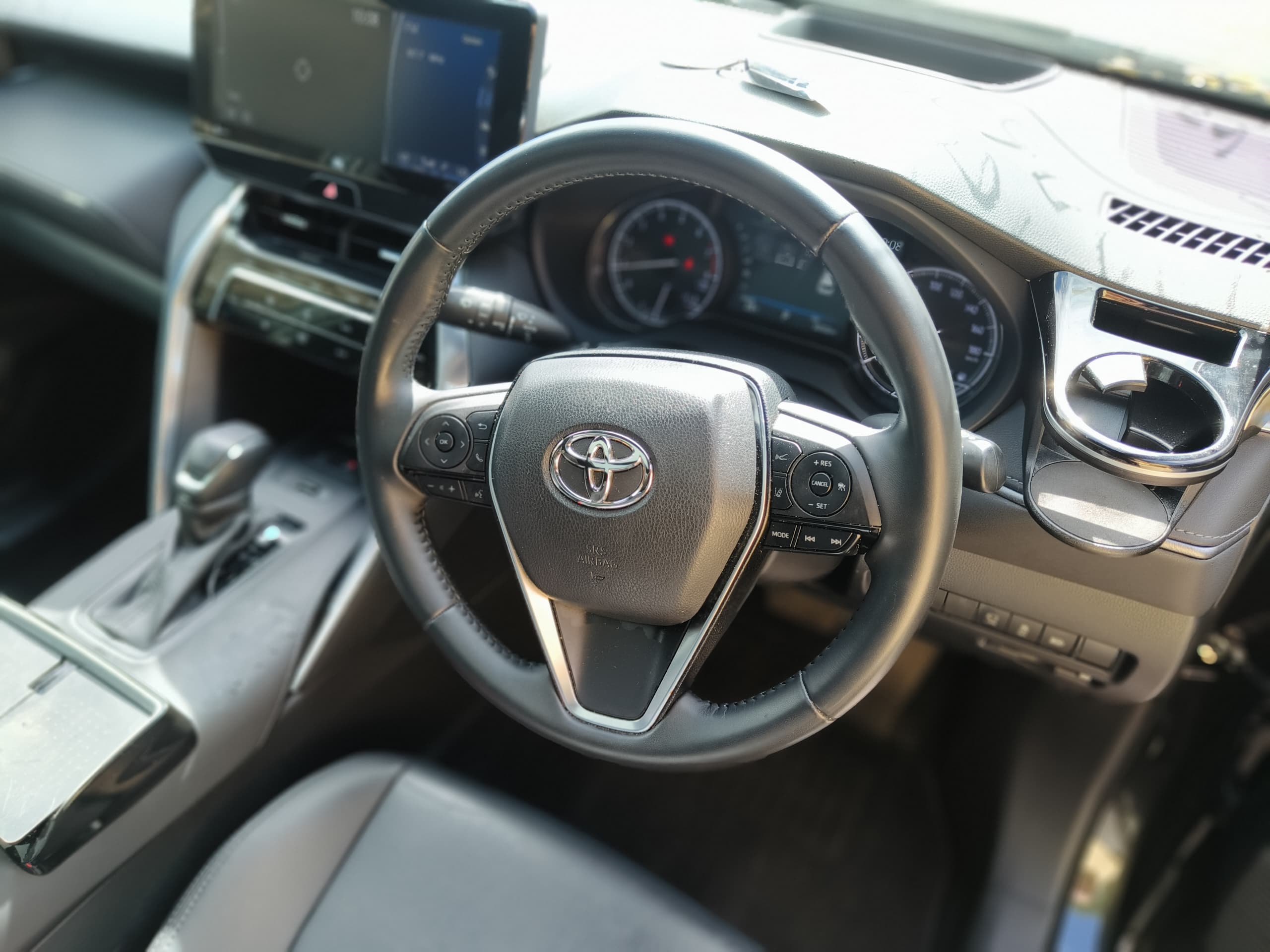 TOYOTA HARRIER 2.0 Z 1986 10TIP CVT 32222KM — view 7