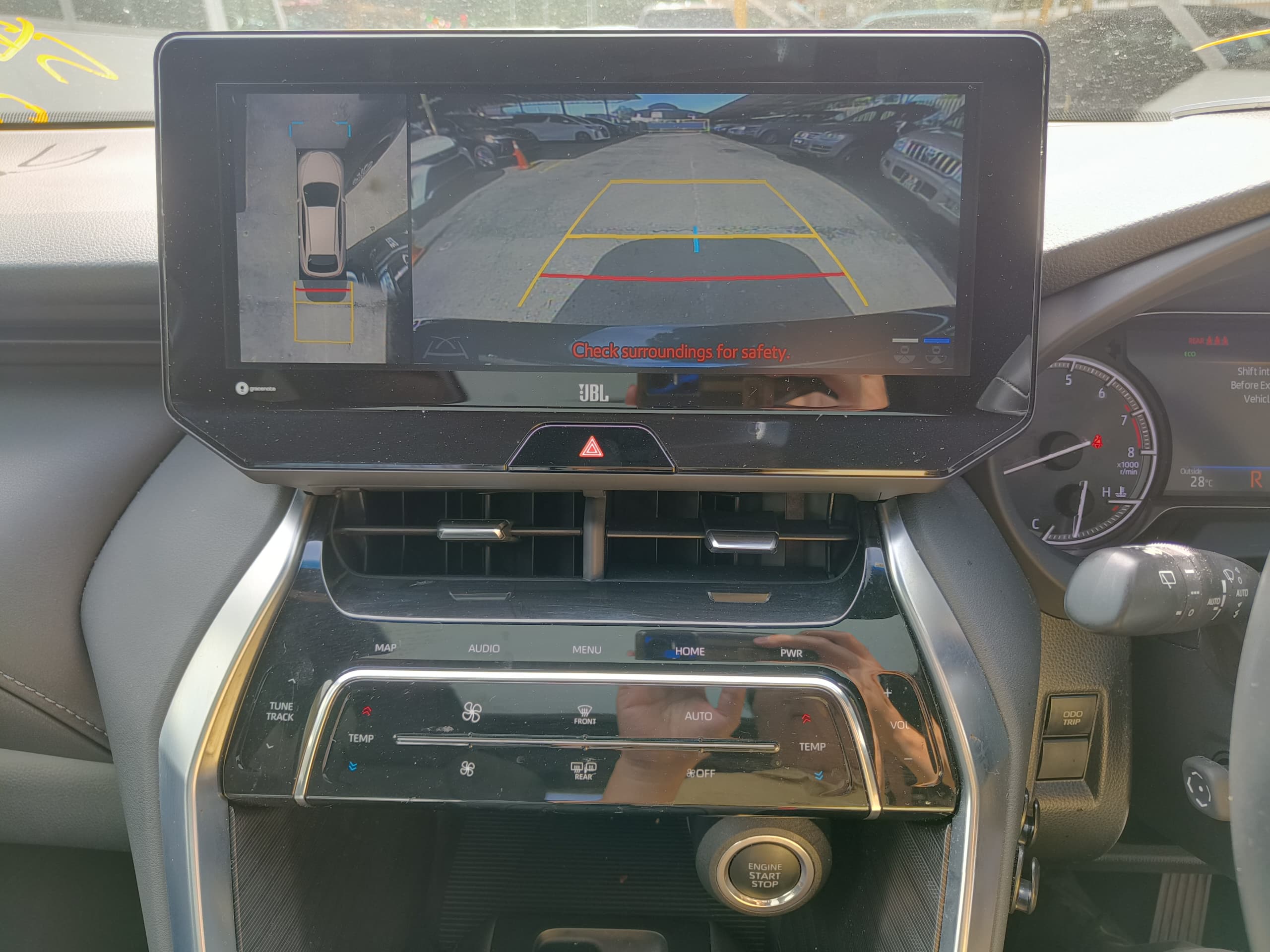 TOYOTA HARRIER 2.0 Z 1986 10TIP CVT 32222KM — view 8