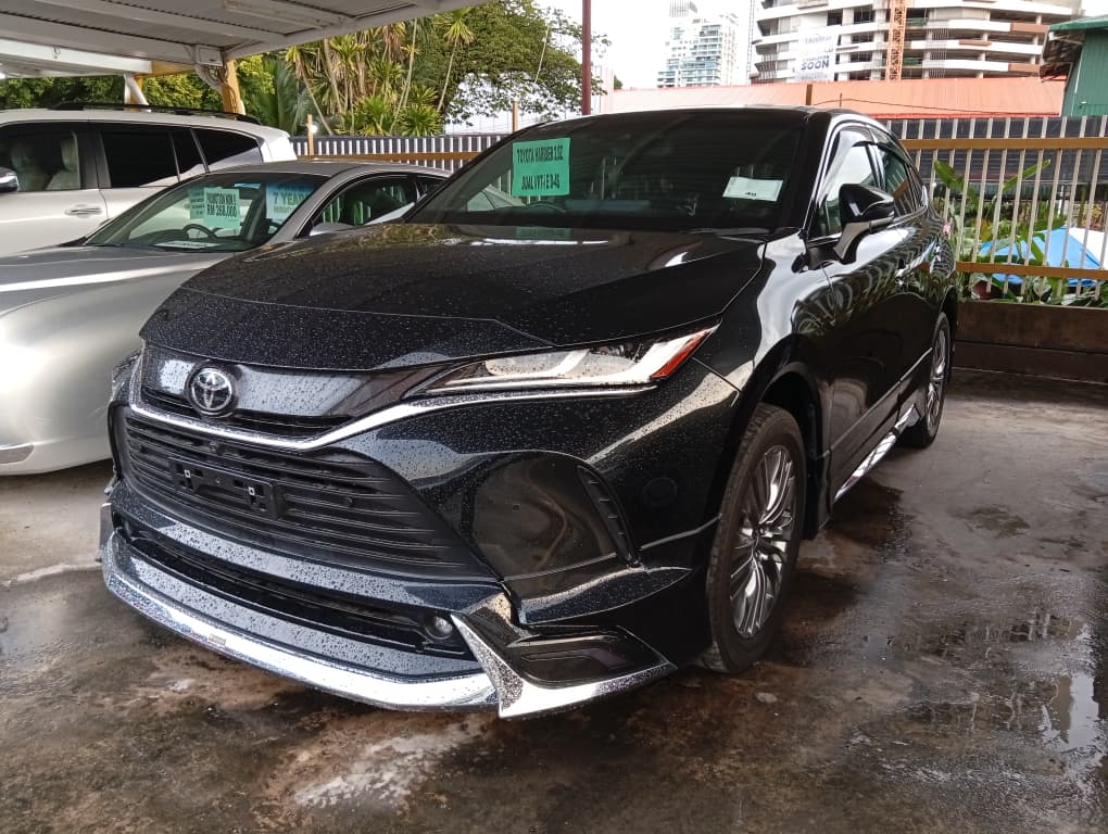 TOYOTA HARRIER 2.0 Z 1986 10TIP CVT 32222KM — view 1