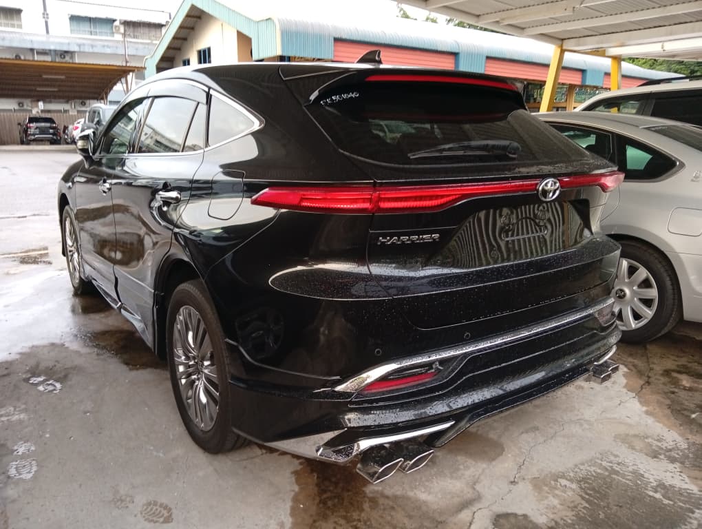 TOYOTA HARRIER 2.0 Z 1986 10TIP CVT 32222KM — view 2