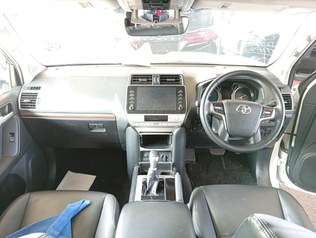 TOYOTA "LC PRADO 2.8D TX-L 7' S 2754 6AT 53586 KM " — view 6