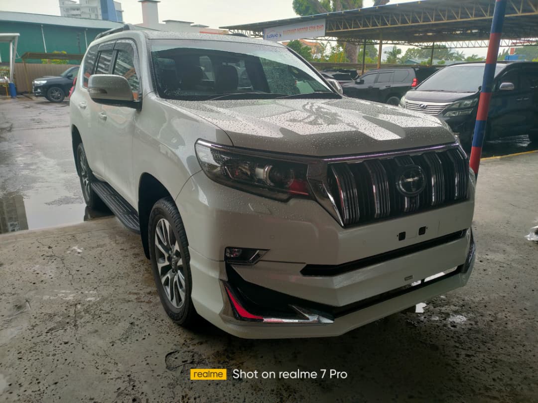 TOYOTA "LC PRADO 2.8D TX-L 7' S 2754 6AT 53586 KM " — view 1
