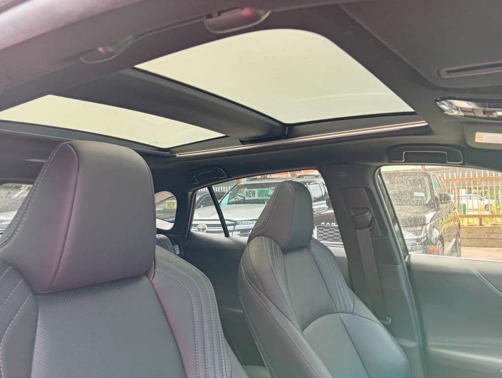 TOYOTA "HARRIER 2.0Z-LEATHER PACKAGE NEW MODEL 1986 10AT CVT 5S 52002KM" — view 6
