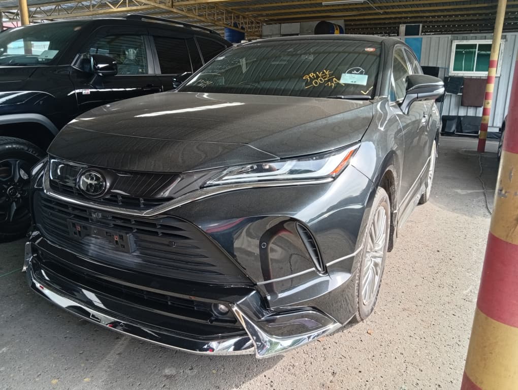 TOYOTA "HARRIER 2.0Z-LEATHER PACKAGE NEW MODEL 1986 10AT CVT 5S 52002KM" — view 1