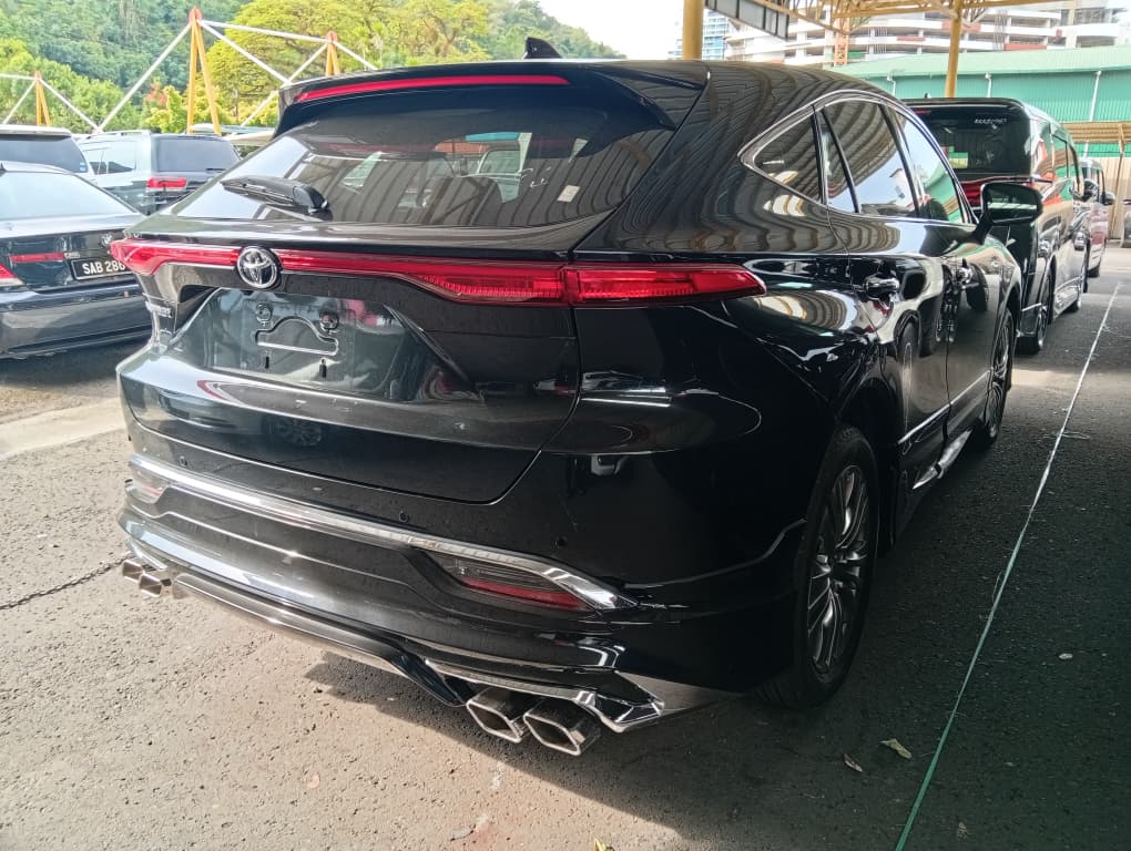 TOYOTA "HARRIER 2.0Z-LEATHER PACKAGE NEW MODEL 1986 10AT CVT 5S 52002KM" — view 2
