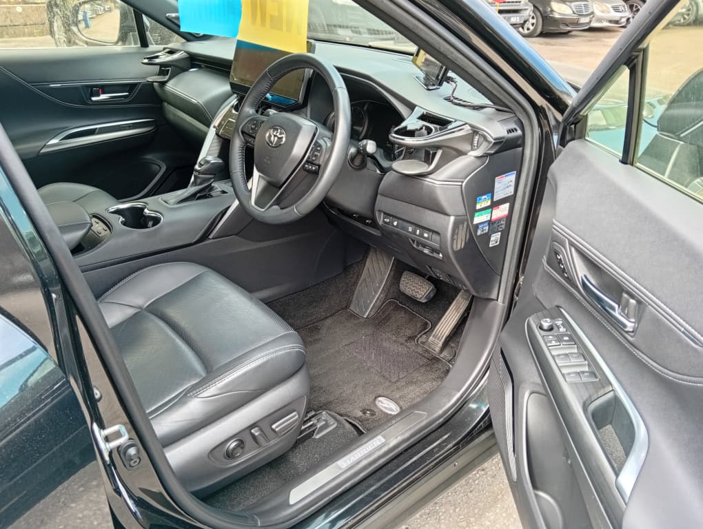 TOYOTA "HARRIER 2.0Z-LEATHER PACKAGE NEW MODEL 1986 10AT CVT 5S 52002KM" — view 3