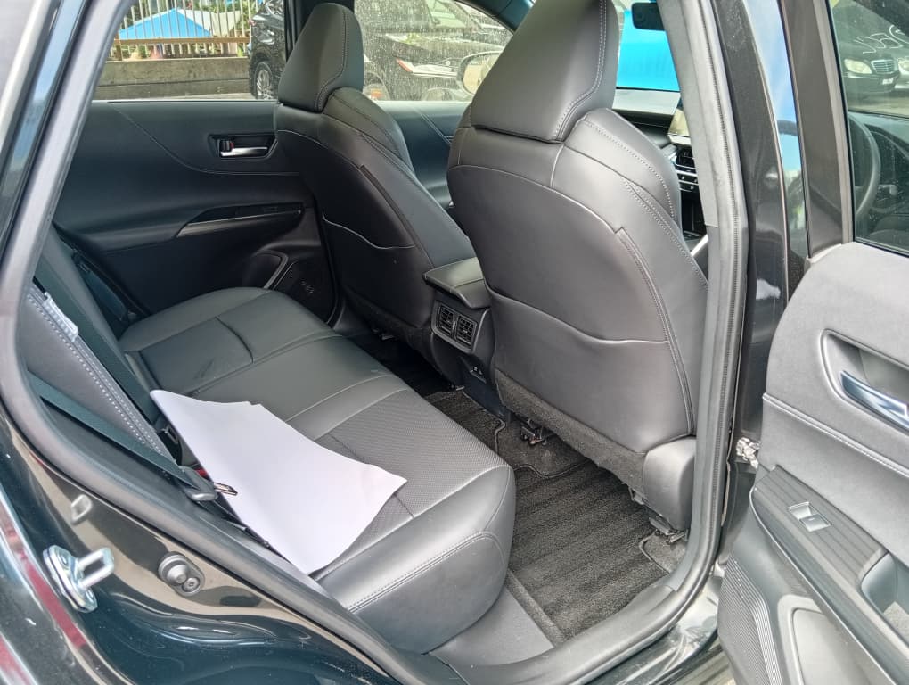 TOYOTA "HARRIER 2.0Z-LEATHER PACKAGE NEW MODEL 1986 10AT CVT 5S 52002KM" — view 4