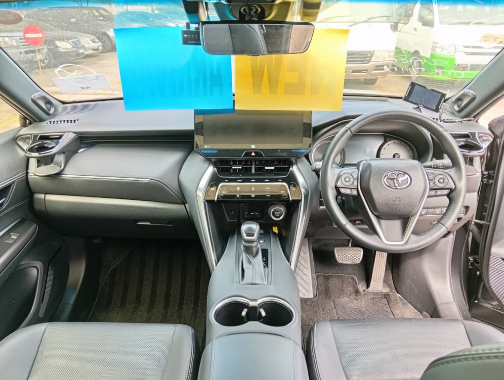 TOYOTA "HARRIER 2.0Z-LEATHER PACKAGE NEW MODEL 1986 10AT CVT 5S 52002KM" — view 5