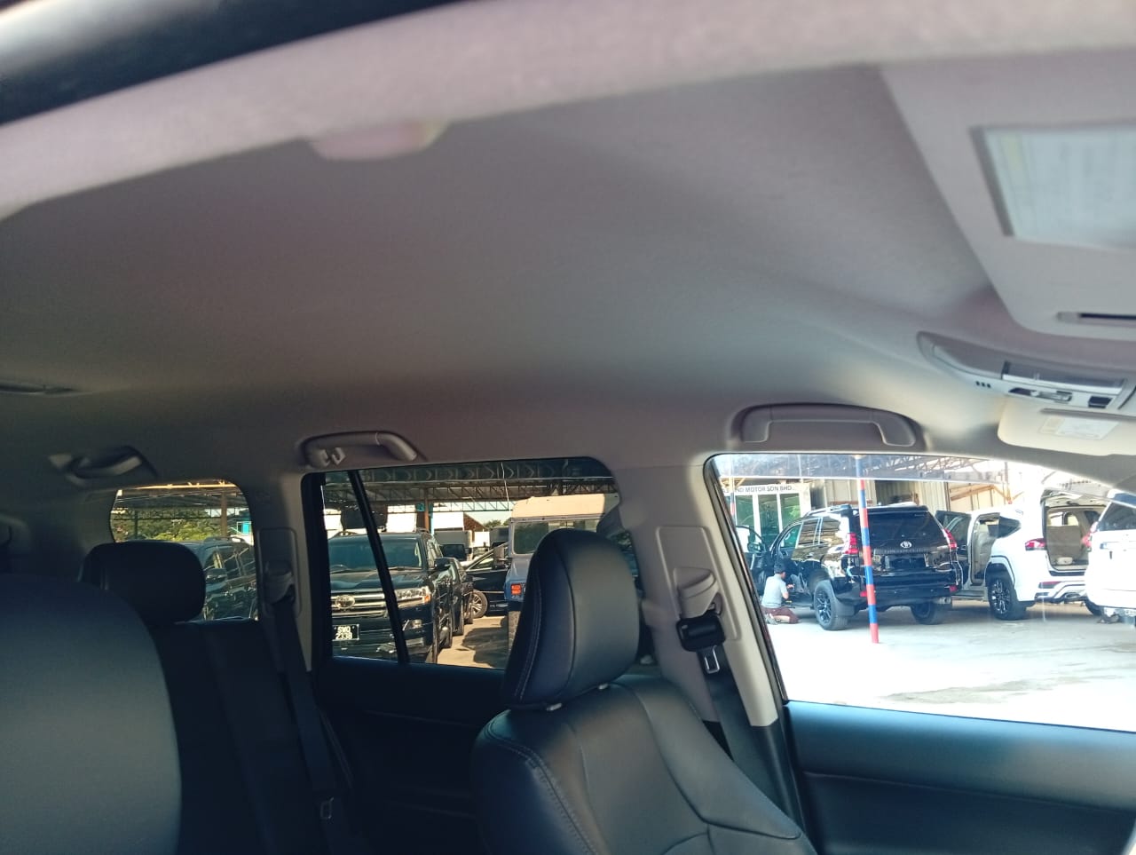TOYOTA "LC PRADO 2.8D TX-L MATTE BLACK 2754 6 AT TIP 5'S 56471 KM " — view 5