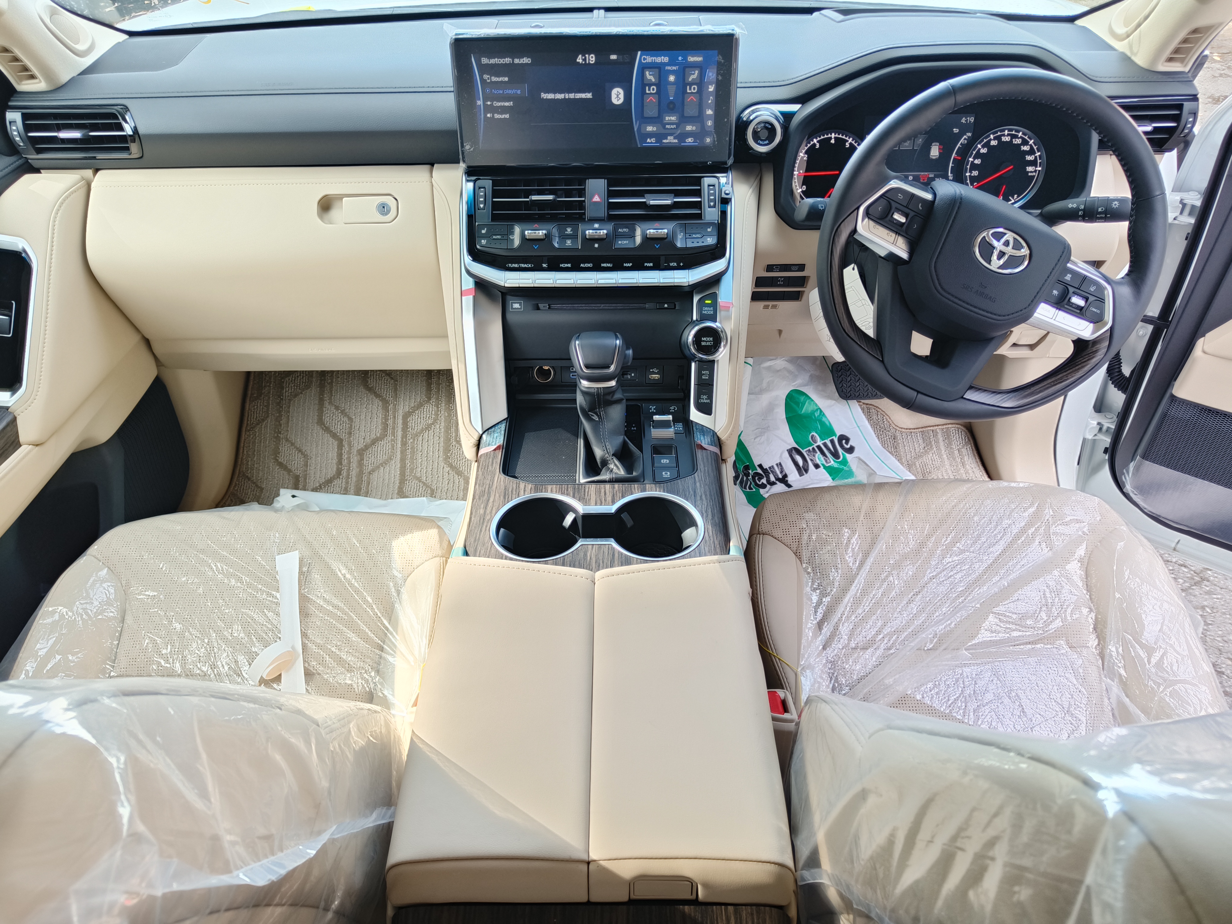 TOYOTA "LAND CRUISER LC300 3.5P (LATEST) ZX 3444 10AT 7 SEATER 15521KM " — view 7