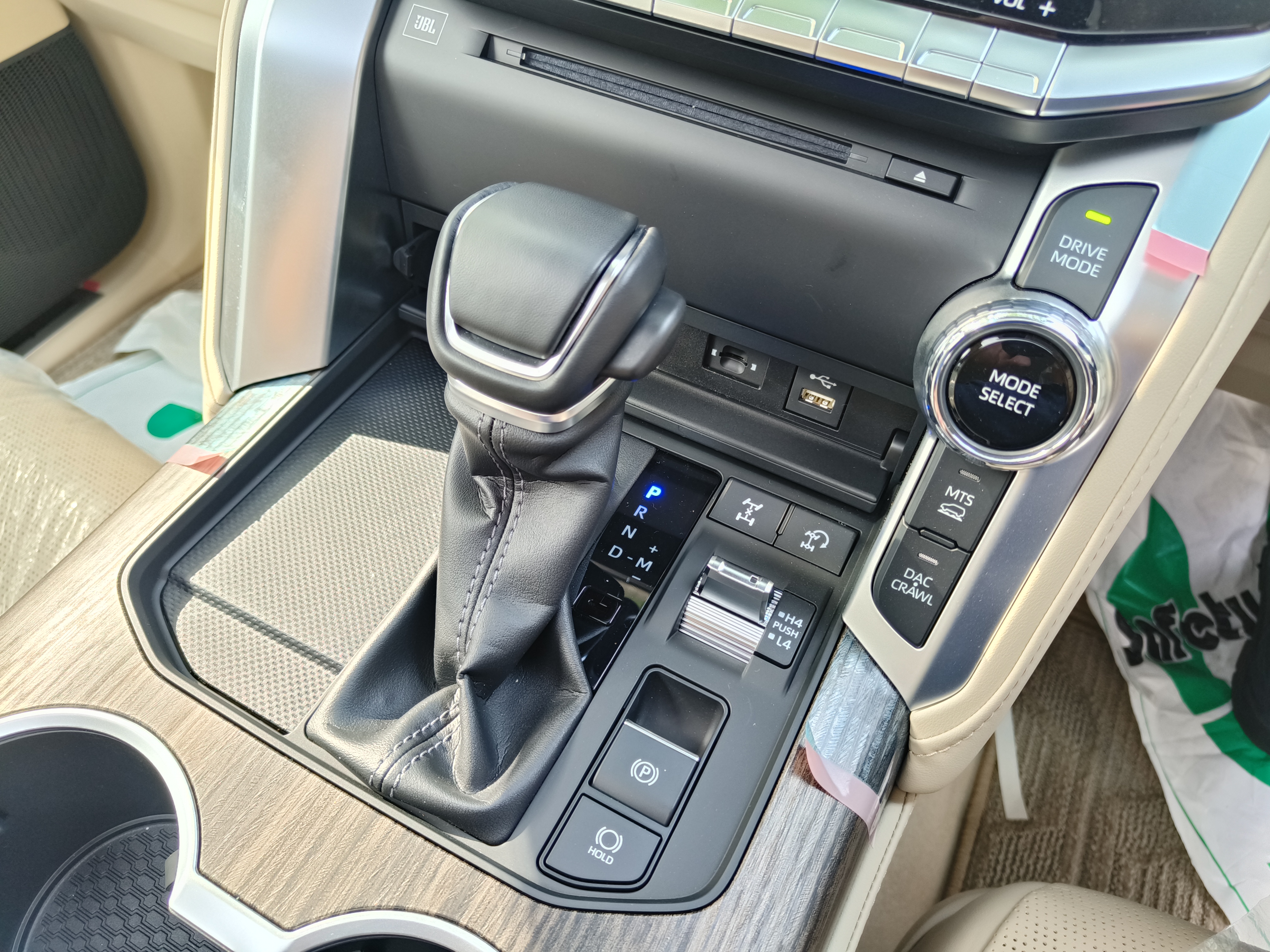 TOYOTA "LAND CRUISER LC300 3.5P (LATEST) ZX 3444 10AT 7 SEATER 15521KM " — view 8