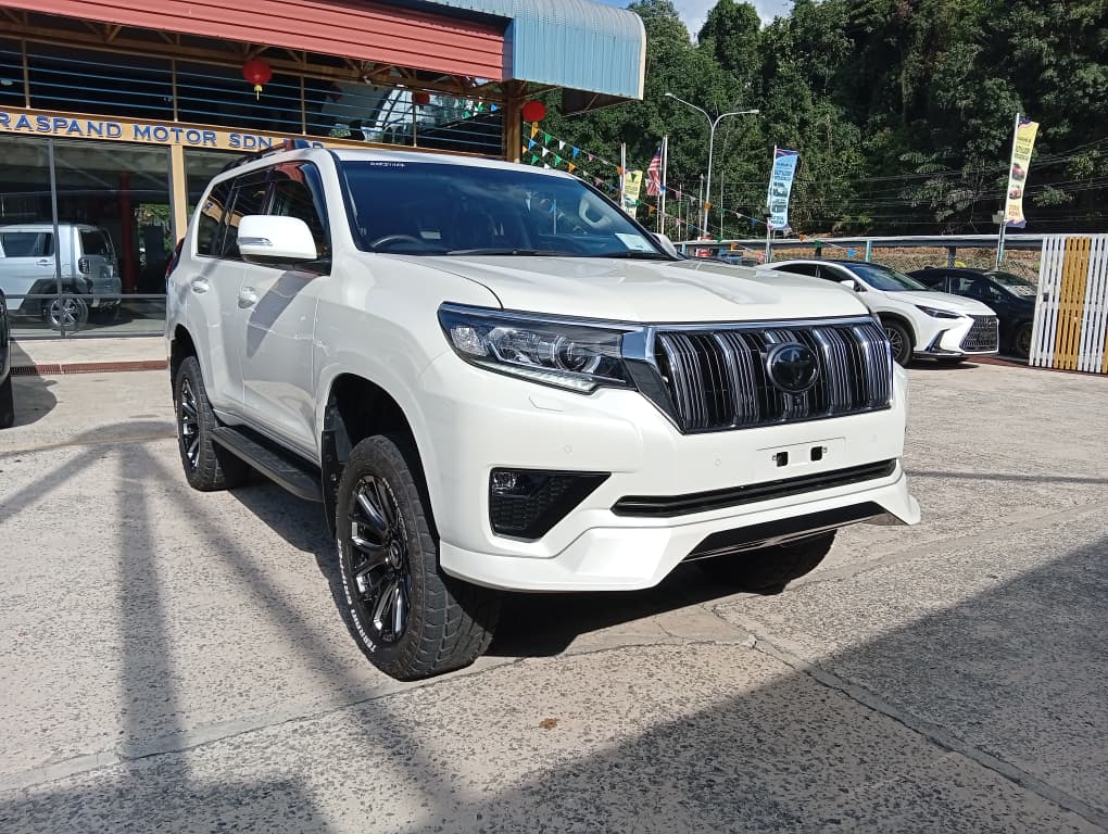 TOYOTA LC PRADO 2.8D TX-L PACKAGE 2754 6AT TIP 7'S 10784 KM — view 1