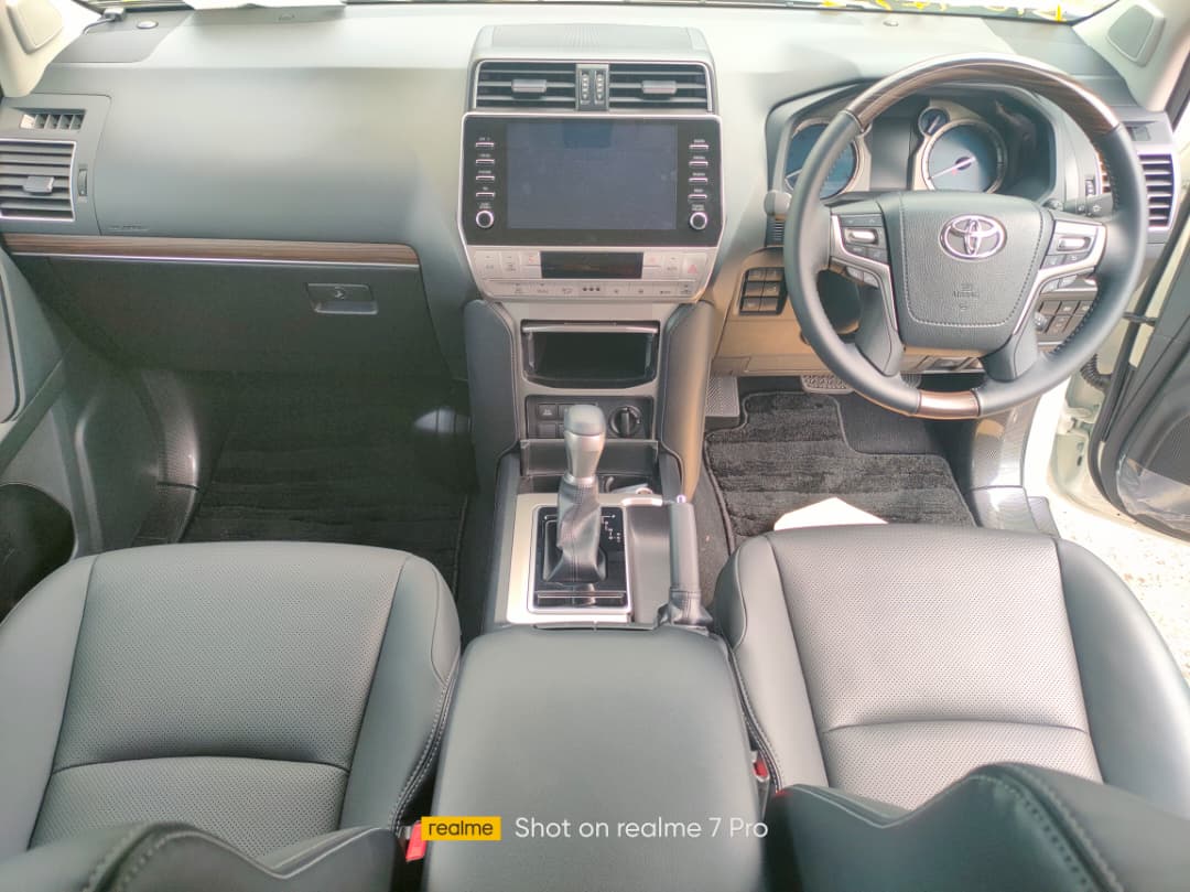 TOYOTA LC PRADO 2.8D TX-L PACKAGE 2754 6AT TIP 7'S 10784 KM — view 5