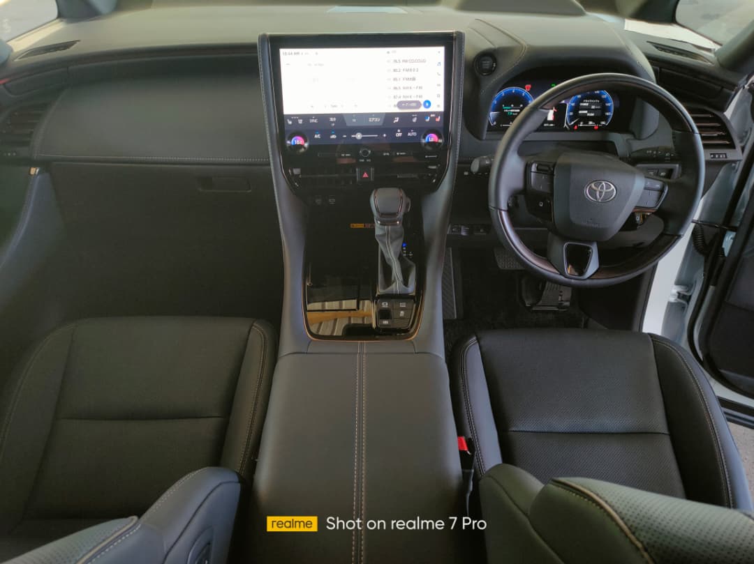 TOYOTA ALPHARD 2.5 Z (3BA) 2493 7TIP-CVT 7'S 4550KM DENO UNIT — view 7
