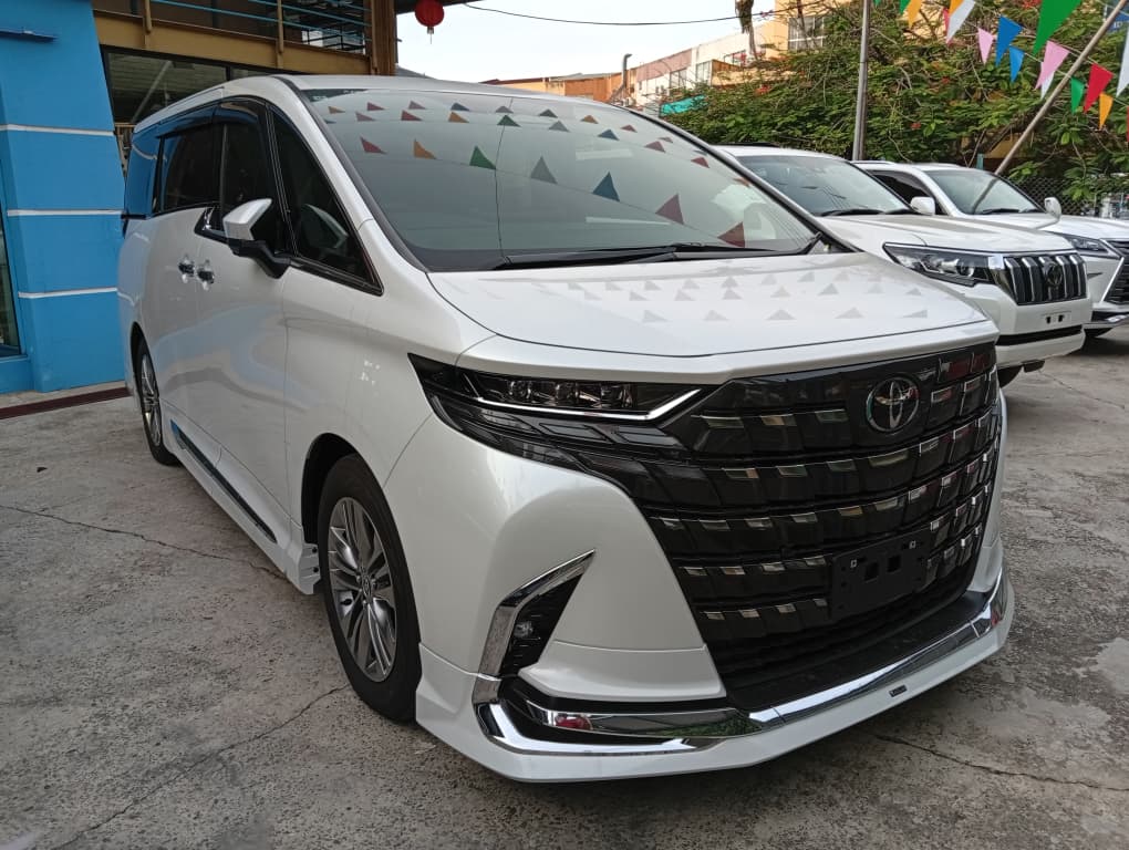 TOYOTA ALPHARD 2.5 Z (3BA) 2493 7TIP-CVT 7'S 4550KM DENO UNIT — view 1