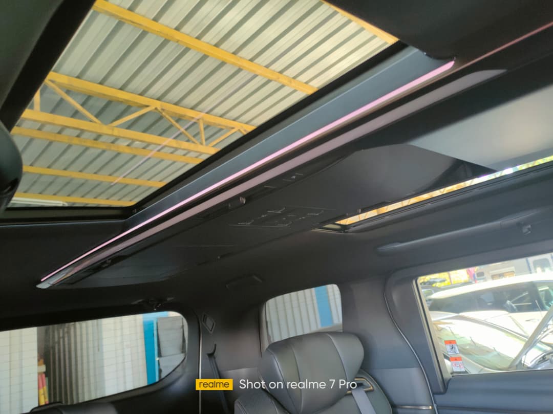 TOYOTA ALPHARD 2.5 Z (3BA) 2493 7TIP-CVT 7'S 4550KM DENO UNIT — view 5