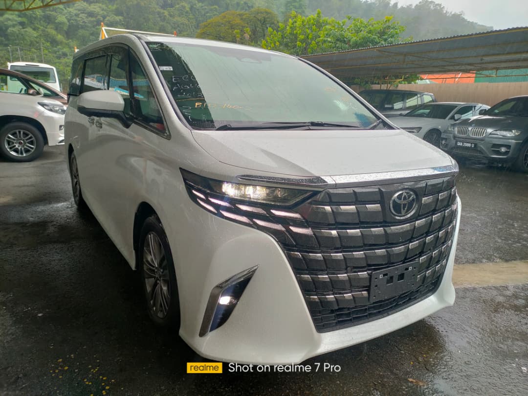 TOYOTA ALPHARD 2.5 Z (3BA) 2493 7TIP-CVT 7'S 2070KM DEMO UNIT — view 1