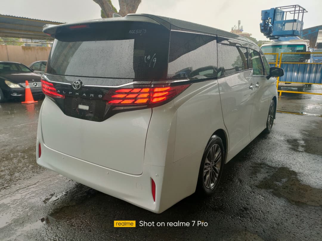 TOYOTA ALPHARD 2.5 Z (3BA) 2493 7TIP-CVT 7'S 2070KM DEMO UNIT — view 2