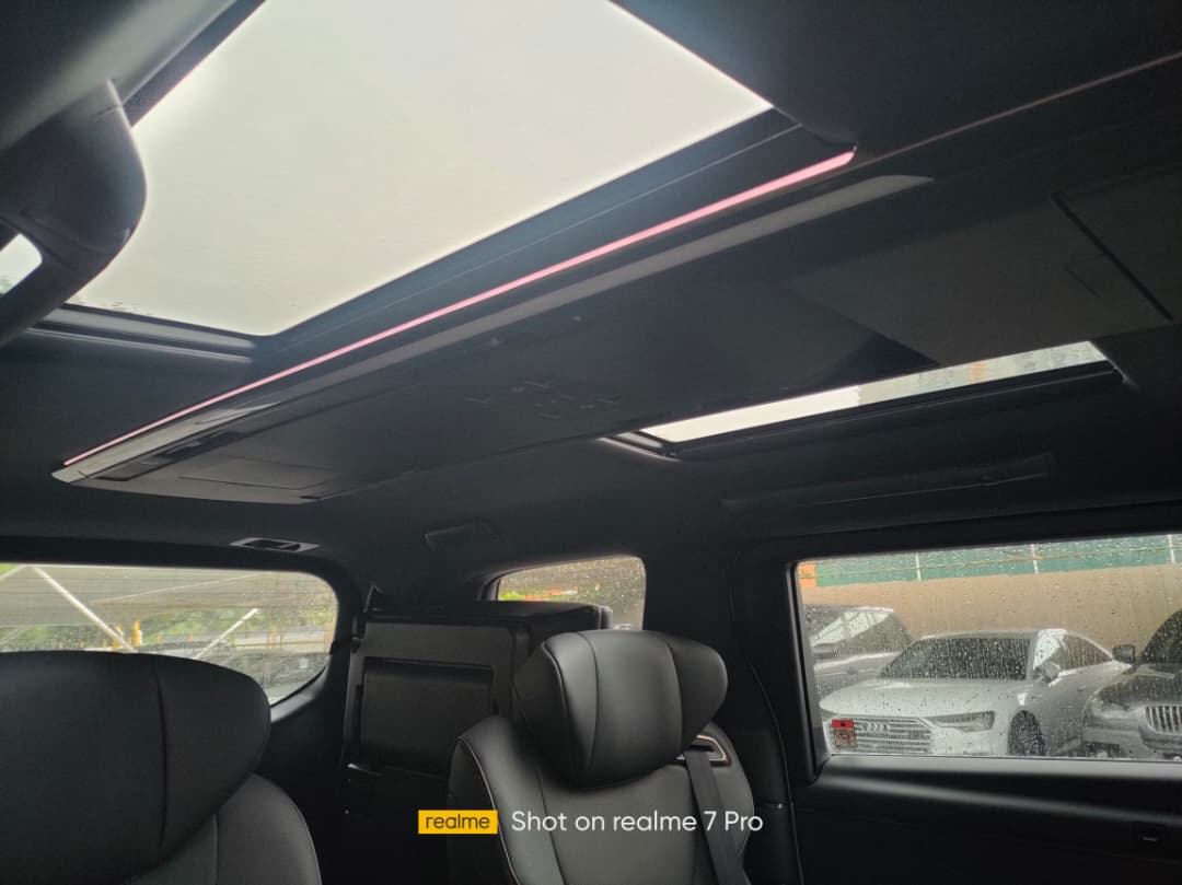 TOYOTA ALPHARD 2.5 Z (3BA) 2493 7TIP-CVT 7'S 2070KM DEMO UNIT — view 5