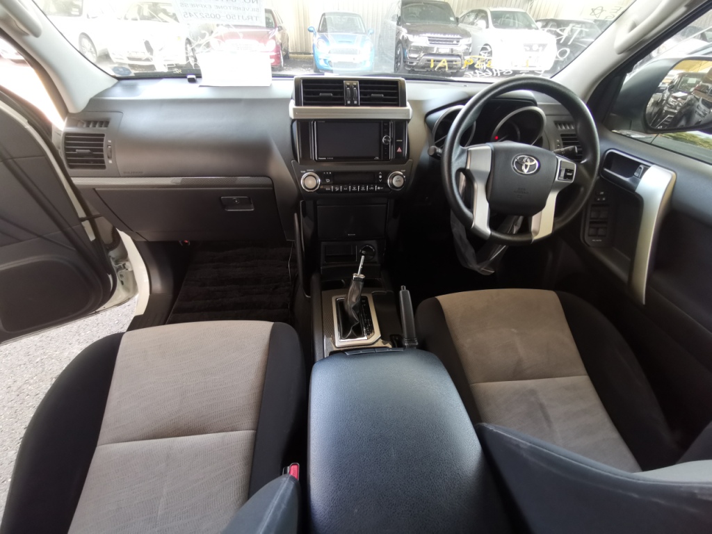 TOYOTA LC PRADO 2.7P NEW.MOD 2693 4AT TX FL ARGENTO CROSS — view 6