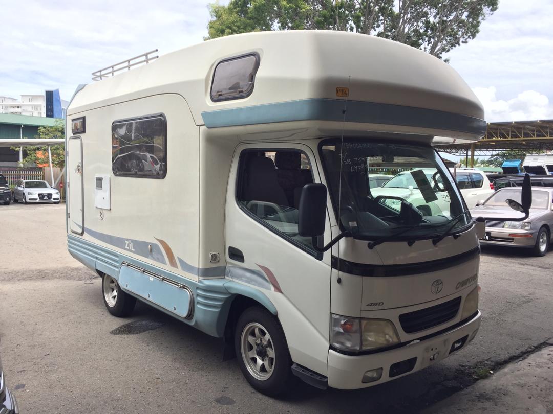 TOYOTA CAMROAD MOTORHOME STD MDL — view 1