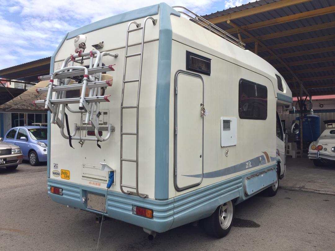 TOYOTA CAMROAD MOTORHOME STD MDL — view 2