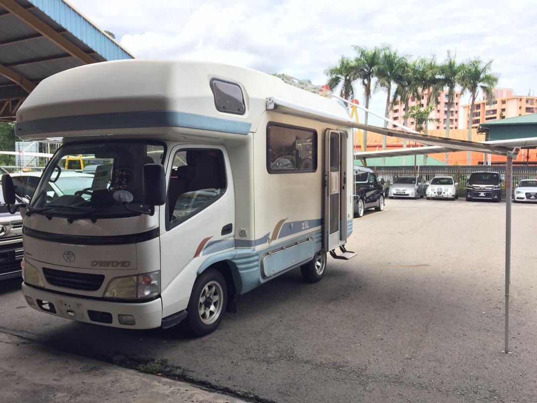 TOYOTA CAMROAD MOTORHOME STD MDL — view 3