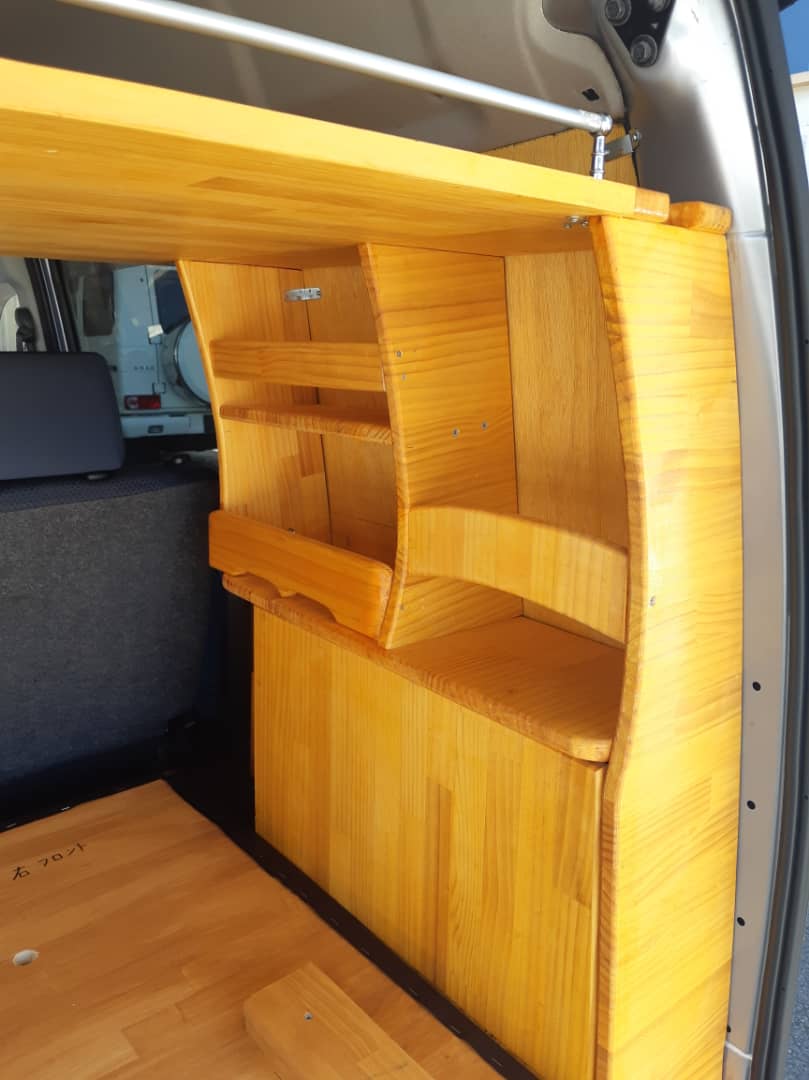DAIHATSU HIJET MOTORHOME STD MDL — view 5