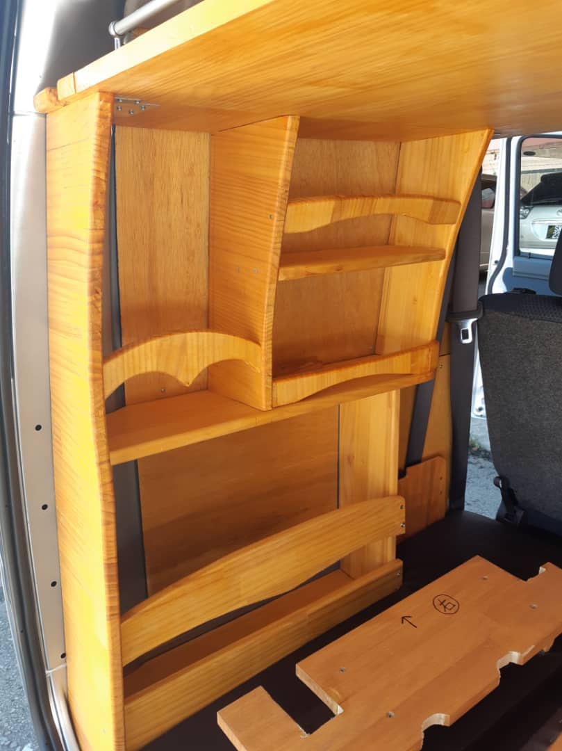 DAIHATSU HIJET MOTORHOME STD MDL — view 6