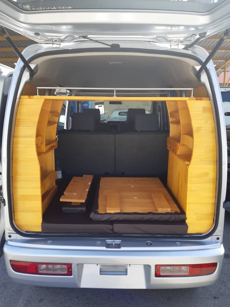 DAIHATSU HIJET MOTORHOME STD MDL — view 7