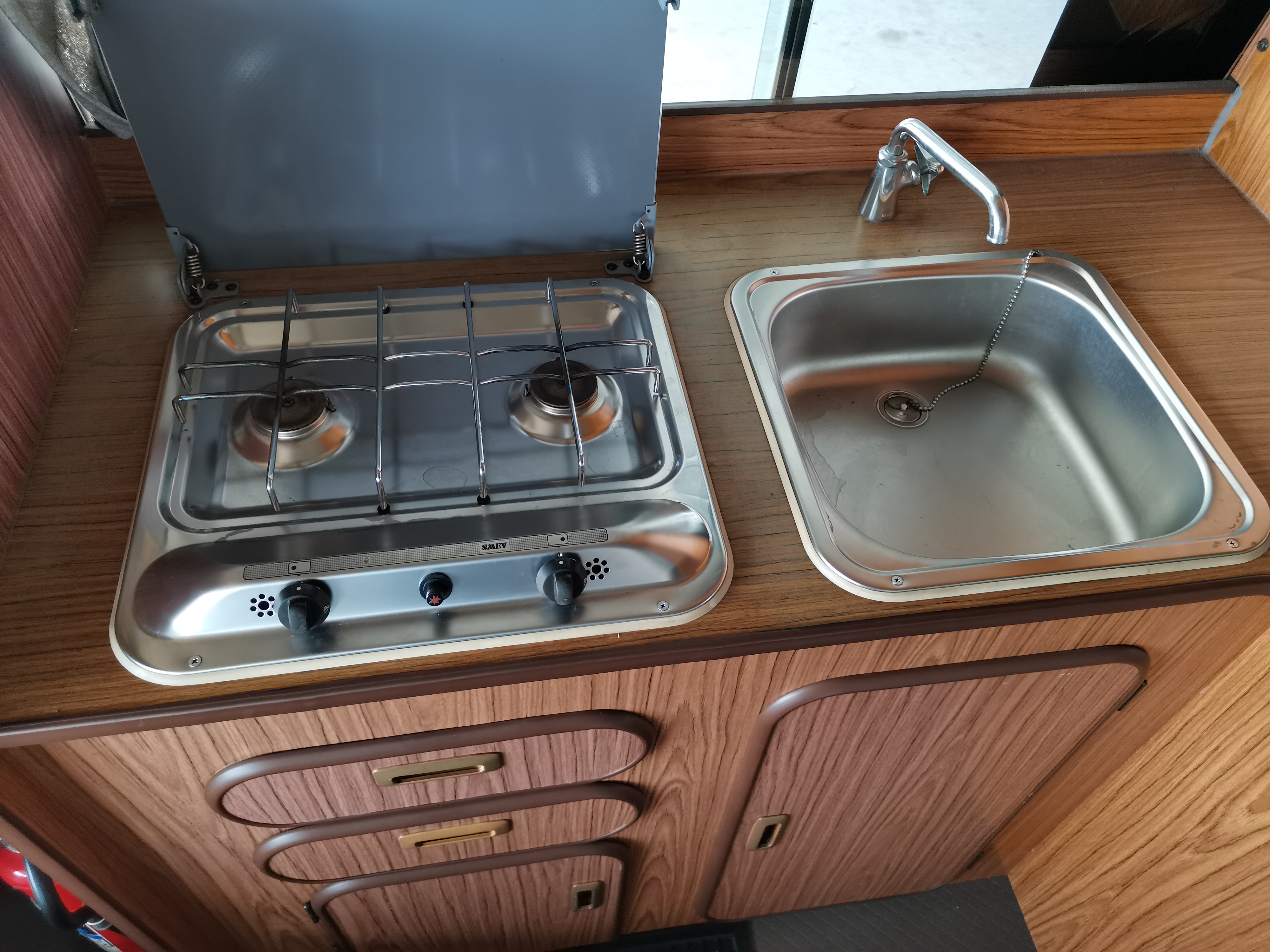 TOYOTA COASTER MOTORHOME 4.2 DIESEL 4163 8 SEATER — view 4