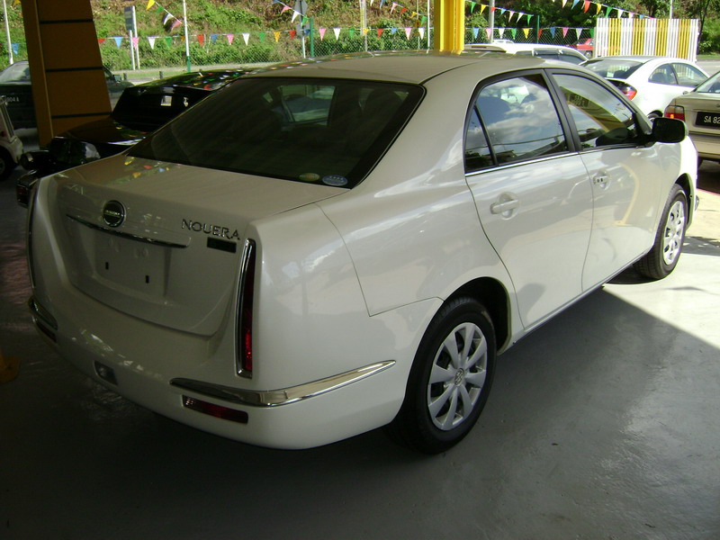 MITSUOKA NOUERA 602 1.8 1797 7TIP — view 2